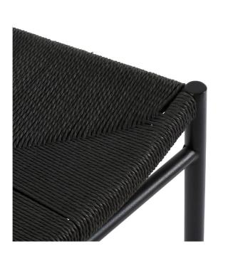 Chaise Tary Noire Athezza