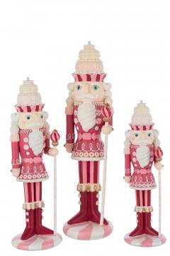 Casse Noisette Bonbon Rose H55cm