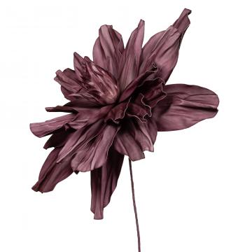 4 x Fleurs Maxi Ava Prune H120cm