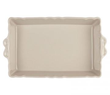 Plat Four Gris Coté Table (3 tailles)