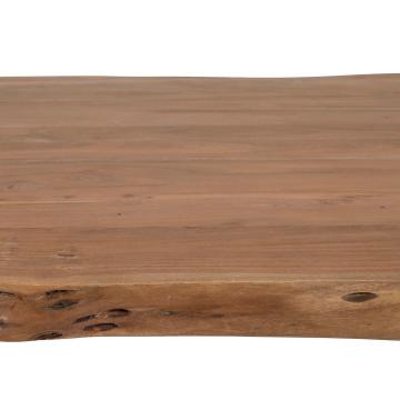 Table à Manger Factory Indus Bois Métal 200cm