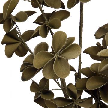 6 Fleurs Alma Kaki H89cm