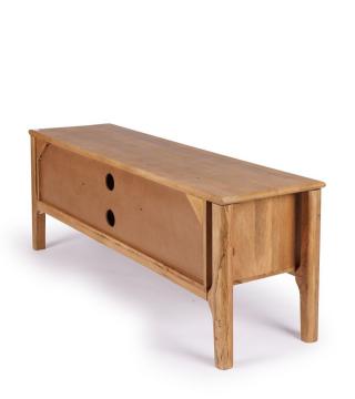 Meuble TV Itarsi Manguier Naturel Athezza