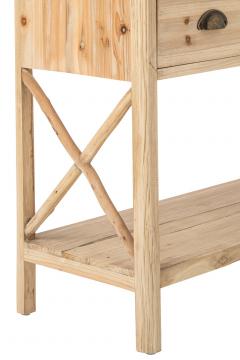 Commode 12 Tiroirs Chamonix Pin Naturel