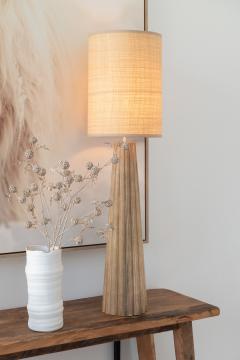 Lampe Parapluie Bois Naturel PM