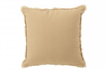 Coussin Cercles Ibiza Blanc Naturel