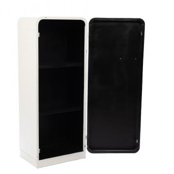 Armoire Frigo Vintage Blanc