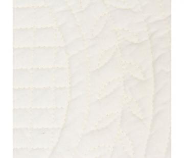 6 x Sets de Table Boutis Blanc