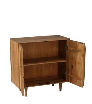 Buffet Barjac 2 Portes Manguier Naturel
