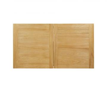 Table Rallonge Camille Orme Naturel 160/220cm
