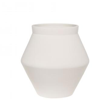 Vase Avila Céramique Blanc ø45cm