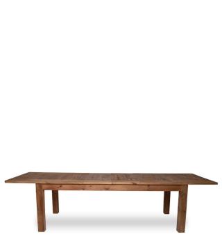 Table à Manger Extensible Mavora Pin Recyclé