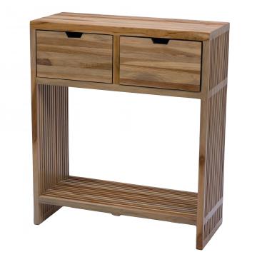 Console Calopsite Teck Naturel