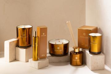 Bougie Parfumée Excellent Golden Honey Coffret