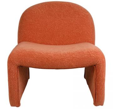 Fauteuil Minimal Terracotta
