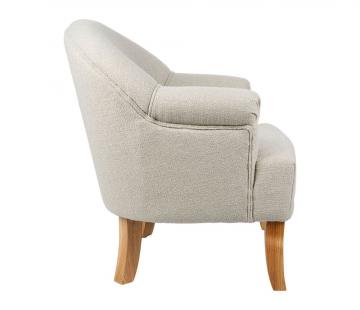Fauteuil Crapaud Cheverny Beige Comptoir de Famille
