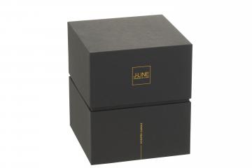 Bougie Parfumée Noa Vert Santal Coffret