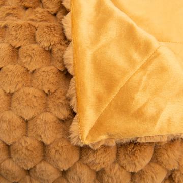Plaid Diana Camel 130x170