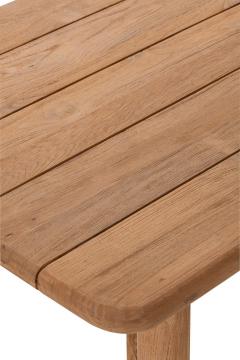 Bar Table Haute Teck Naturel