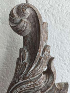 Pied de Lampe Volute Coquecigrues