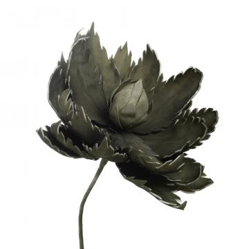 6 Fleurs Maya Vert H103cm