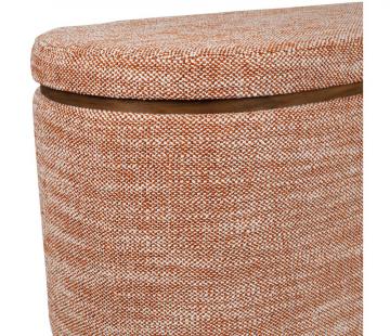 Banc Coffre x2 Alpinia Terracotta