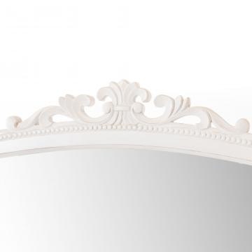 Miroir Héritage Loberon Blanc