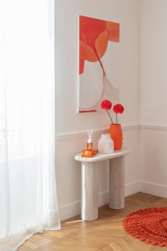 Tableau Circkles Orange 82*122