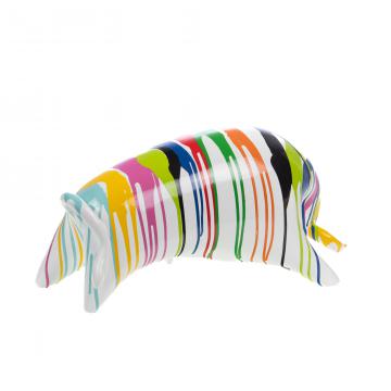 Taureau Trash Blanc