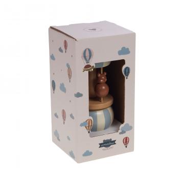 Petit Carrousel Montgolfière Enfant
