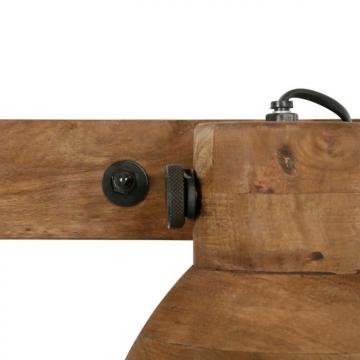 Applique Double Littel Bois Naturel