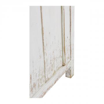 Buffet BAO Orme Recyclé Blanc Blanc d'Ivoire