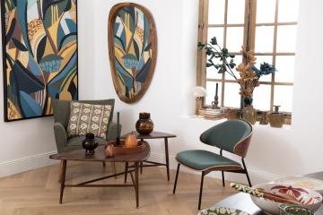 Miroir Porto Manguier 120cm