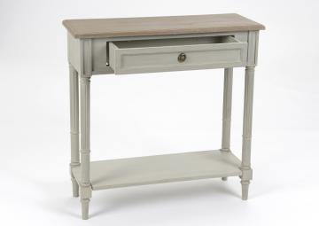 Console 1 Tiroir Bois Edouard