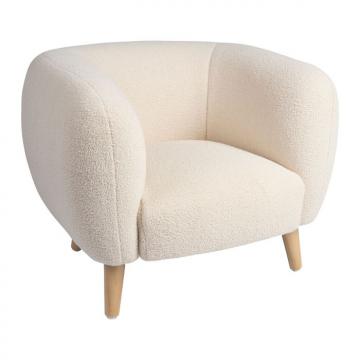 Fauteuil Enfant Songes Ecru Naturel Jardin d'Ulysse