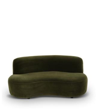 Canapé Irrégulier Brême Kaki Athezza -NEW-