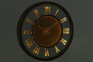 Horloge Murale Led Miroir