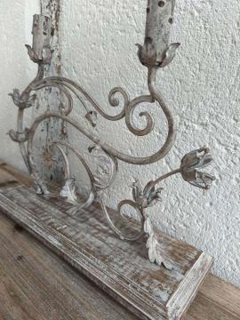Pied de Lampe Bucolique Coquecigrues