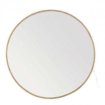 Miroir Victoria Rond Lumineux Blanc d'Ivoire ø90cm