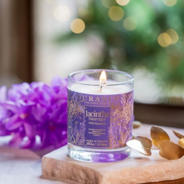 Bougie Parfumée Durance Jacinthe Sauvage 180g