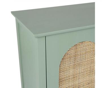 Cabinet 2 Portes Nolita Sauge Naturel Jardin d'Ulysse