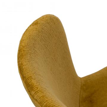 Chaise Arabelle Velours (3 Couleurs)