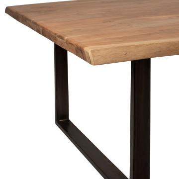 Table à Manger Factory Indus Bois Métal 200cm