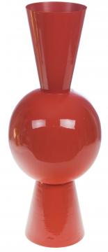 Vase Gatsby Brique H66cm