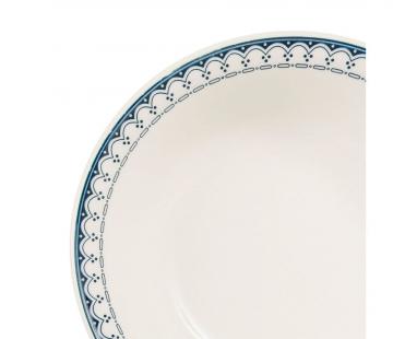 6 Coupelles Faustine Bleu Comptoir de Famille