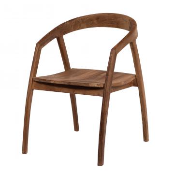 Fauteuil Teck Massif