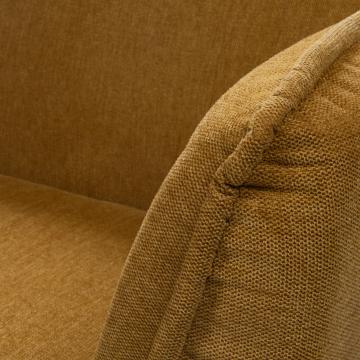 Canapé Provence Jaune Moutarde 2 Places