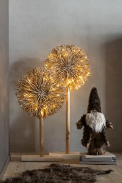 Lutin Forêt Veste Rembourrée Brun H88cm