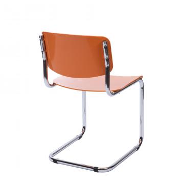 Chaise Irina Orange Vintage
