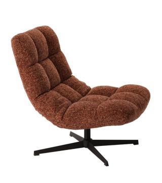 Fauteuil Pivotant Montclar Chiné -NEW- (2 couleurs)